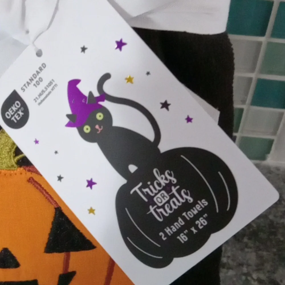 Halloween Hand Towel Set 🎃🎃🎃🎃